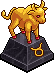 Taurus Zodiac Statue