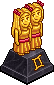 Gemini Zodiac Statue