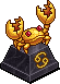 Cancer Zodiac Statue