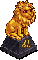 Leo Zodiac Statue