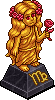 Virgo Zodiac Statue