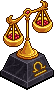 Libra Zodiac Statue