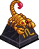 Scorpio Zodiac Statue