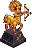 Sagittarius Zodiac Statue