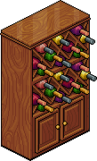 Bubblejuice Rack