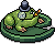 A Twisted Frog