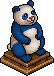 Blue Panda