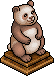 Beige Panda