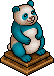 Teal Panda