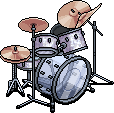 Basement Band Drum Kit