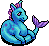 Baby Water Kelpie