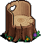 Log Chair