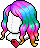 Rainbow Curls