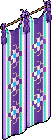 Purple Festival Curtains
