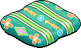 Green Festival Cushion