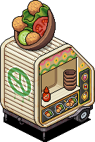 Festival Falafel Stall