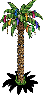 Festival Palm Tree