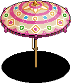 Pink Festival Parasol