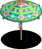 Green Festival Parasol
