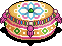 Pink Festival Cushion