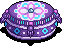 Purple Festival Cushion