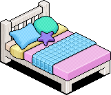 Pastel Bed