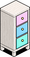 Pastel Cupboard