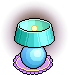 Pastel Lamp