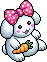 Pastel Bunny Plushie