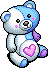 Pastel Teddy Bear