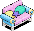 Pastel Sofa