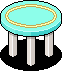 Pastel Table