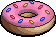 Pink Doughnut