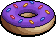 Purple Doughnut