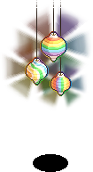 Rainbow Ceiling Light