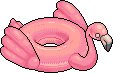 Inflatable Flamingo