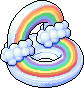 Inflatable Rainbow