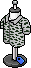Zebra Pattern Shirt (NOT tradable)
