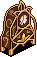 Gilded Clock