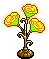 Bronze Rose Lamp