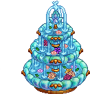 Aqua Crystal Fountain