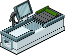 Checkout Desk