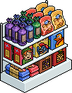 Dry Goods Section