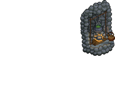 Witch's Fireplace