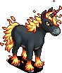 Flaming Unicorn