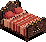 Log Cabin Bed
