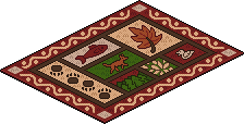 Log Cabin Rug
