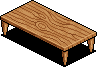 Log Cabin Table