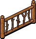 Log Cabin Fence