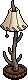 Log Cabin Lamp